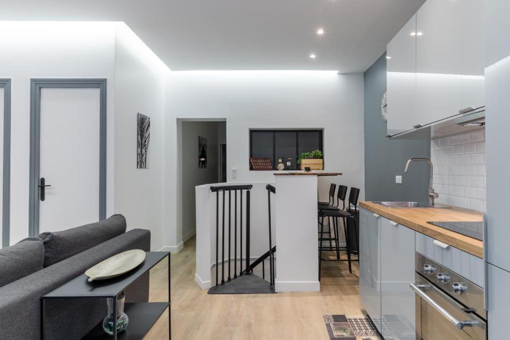 Hsh Batignolles Sauffroy Charming Apartment 8P París Exterior foto