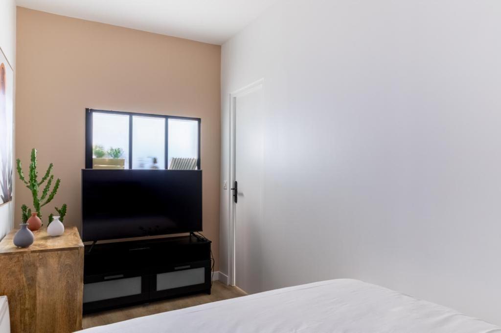 Hsh Batignolles Sauffroy Charming Apartment 8P París Exterior foto