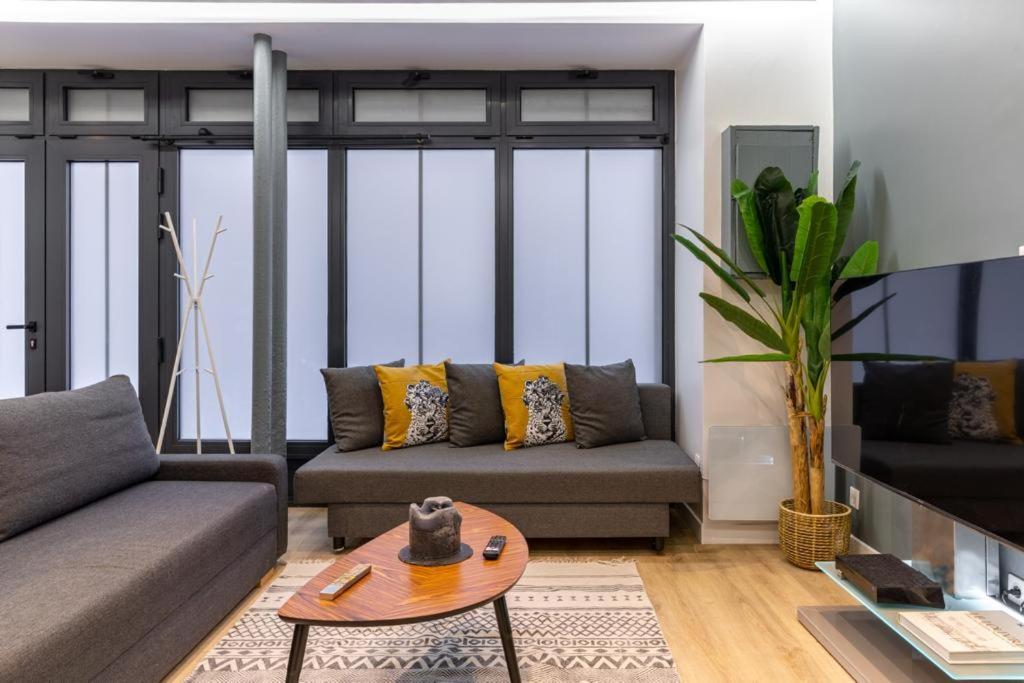 Hsh Batignolles Sauffroy Charming Apartment 8P París Exterior foto
